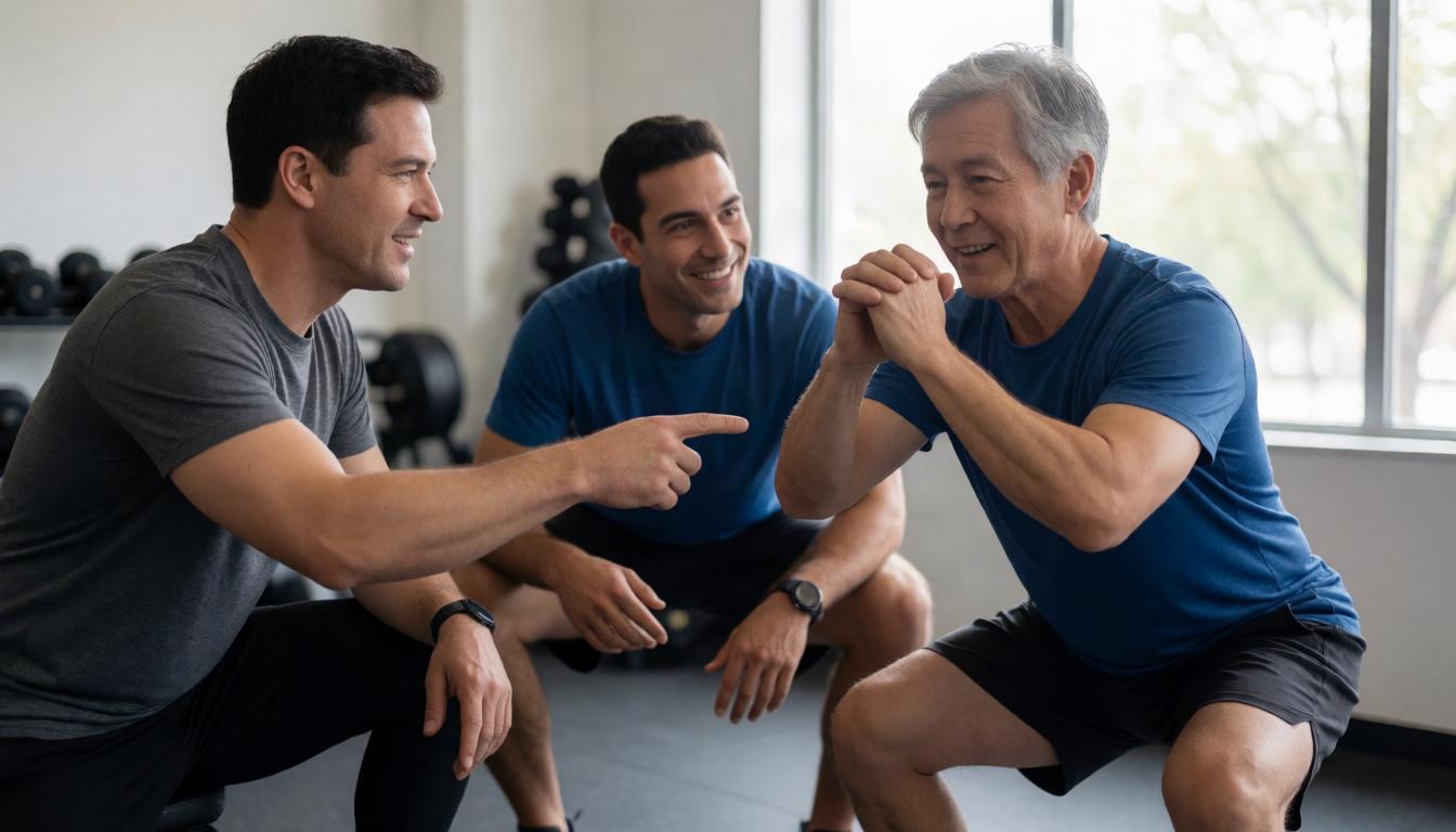 Training around a busy life